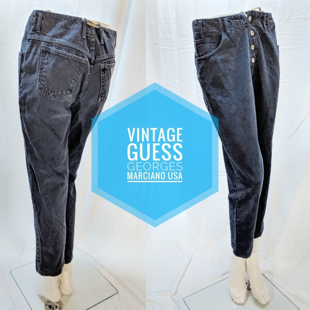 Vintage Guess Georges Marciano Mom Jeans.
